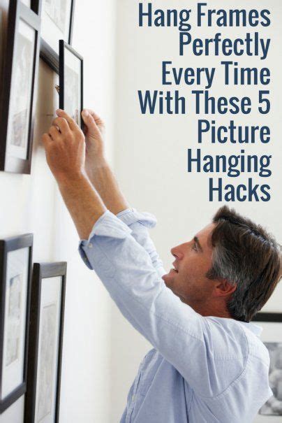 hack for hanging not pictures