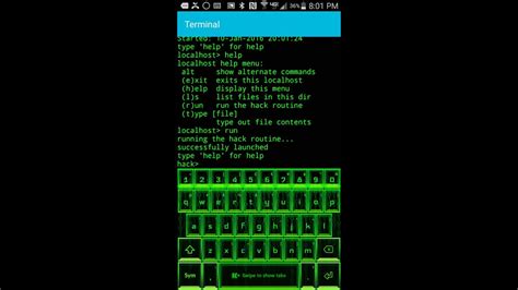 Hack Run Game Walkthrough