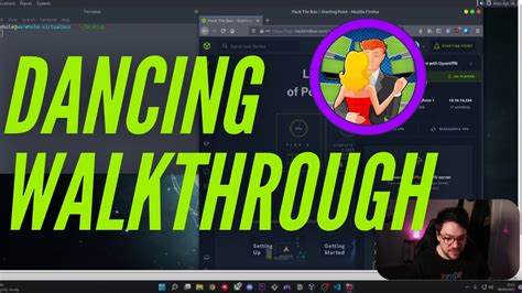 Hack The Box Dancing Walkthrough