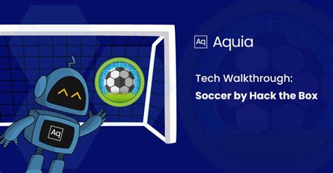 Hack The Box Soccer Walkthrough