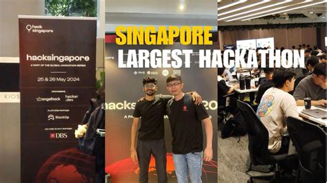 hackathons in singapore