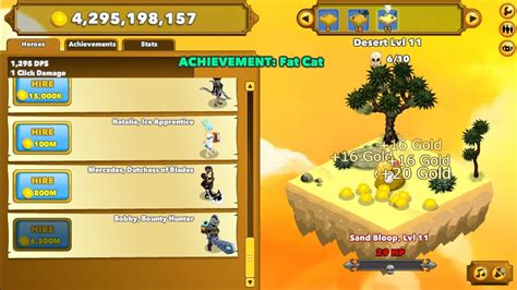 hacked clicker heroes