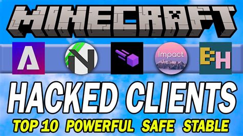 hacked clients for minecraft