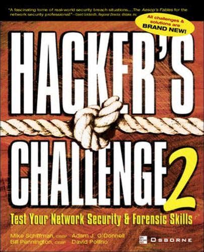 hackers challenge 2 test your network security and forensic skills PDF