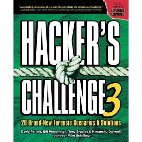 hackers challenge 3 20 brand new forensic scenarios and solutions v 3 Reader