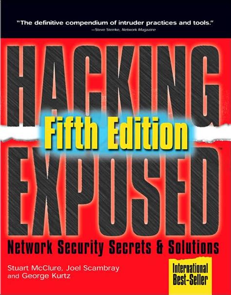 hacking exposed 5th edition network security secrets and solutions Epub
