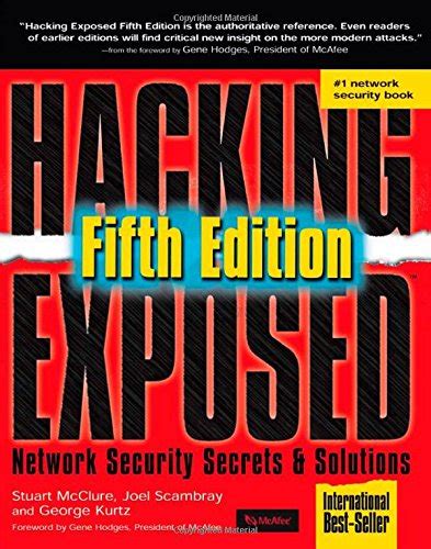 hacking exposed 5th edition network security secrets and solutions Epub