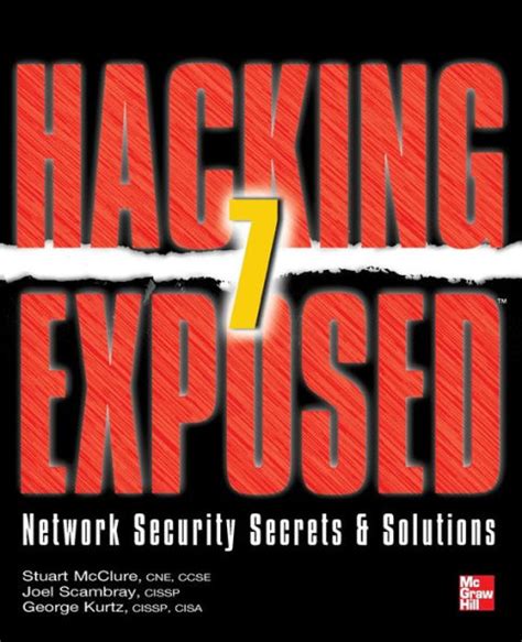 hacking exposed 7 network security secrets and solutions Kindle Editon
