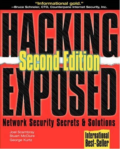 hacking exposed network security secrets and solutions second edition hacking exposed PDF