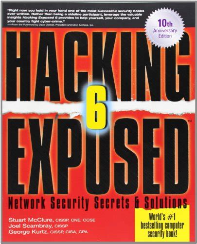 hacking exposed network security secrets and solutions sixth edition Epub