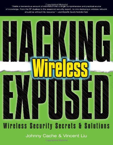 hacking exposed wireless second edition wireless security secrets and solutions in hindi Doc