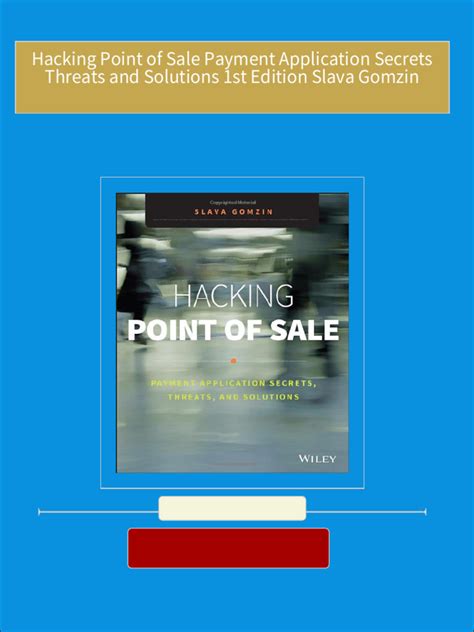 hacking point sale application solutions PDF