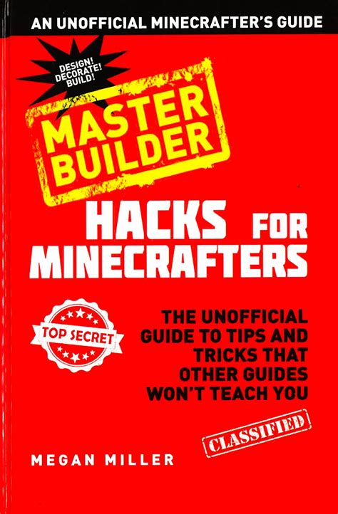 hacks for minecrafters master builder Reader