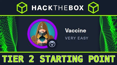Hackthebox Vaccine Walkthrough