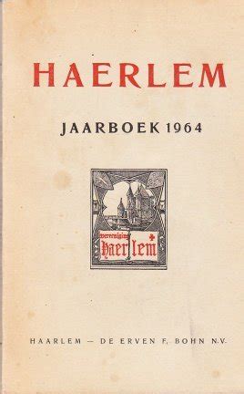 haerlem jaarboek 1964 Doc