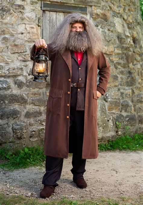 hagrid costume