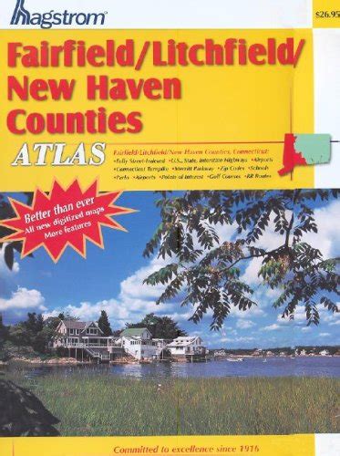 hagstrom fairfield or litchfield or new haven counties connecticut Kindle Editon