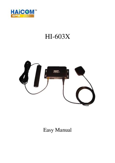 haicom hi 403 owners manual Epub