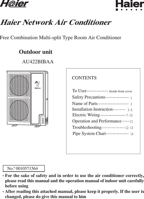 haier ac162feaha user manual Epub