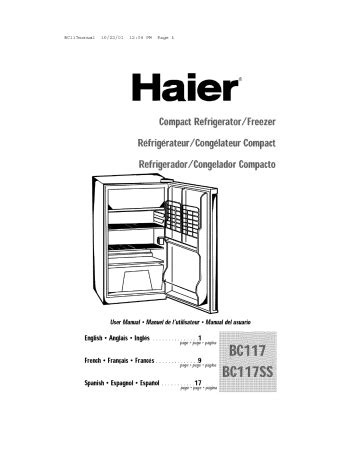 haier acm04arw refrigerators owners manual Doc