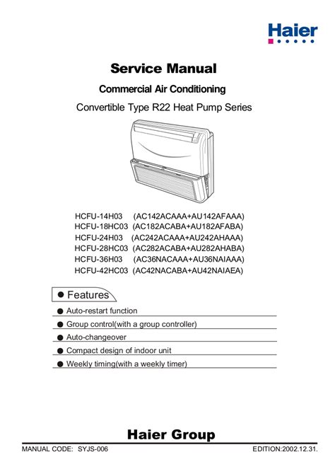 haier as102amaka air conditioners owners manual Epub