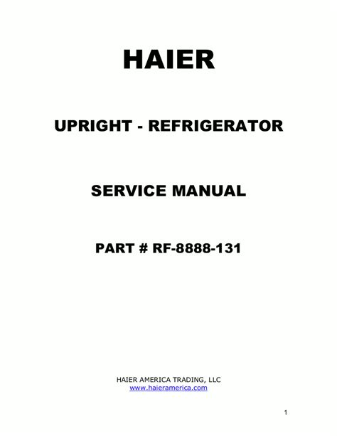 haier bcd 509wd refrigerators owners manual Doc