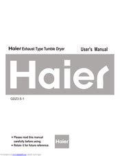 haier gdz3 5 1 washers owners manual Doc