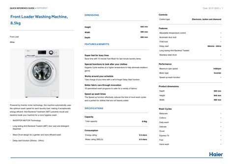 haier hwm68va user guide PDF