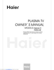 haier p42l6a t1 tvs owners manual Reader