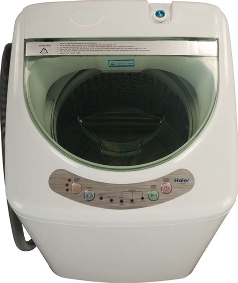 haier portable washer