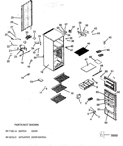 haier prts21saab refrigerators owners manual PDF