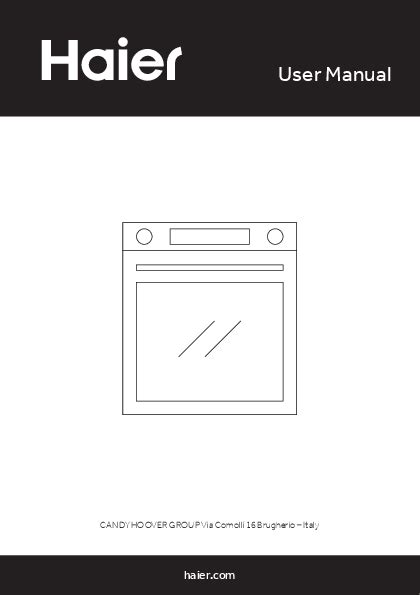 haier rtc1700rbss ovens owners manual Kindle Editon