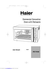 haier rtc1700ss microwaves owners manual PDF