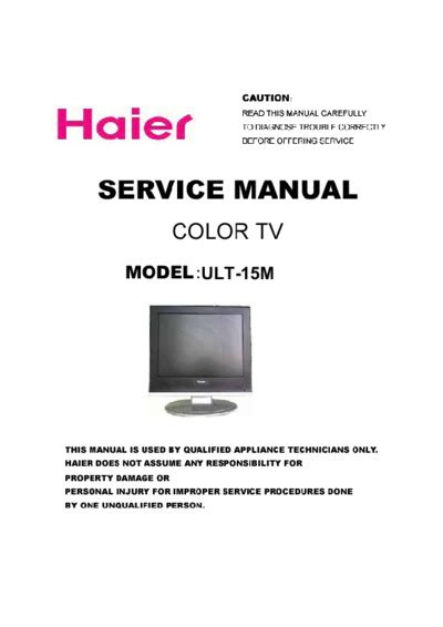 haier ult 40e tvs owners manual Kindle Editon