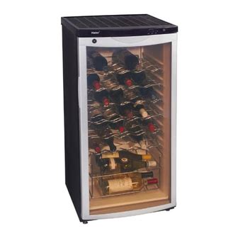 haier wine cooler bc112g manual PDF