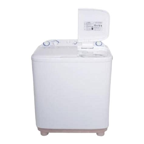 haier xpb60 cs washers owners manual PDF