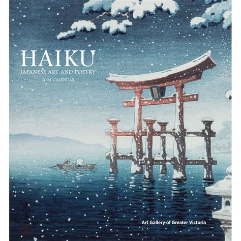 haiku 2015 calendar japanese art and poetry Reader