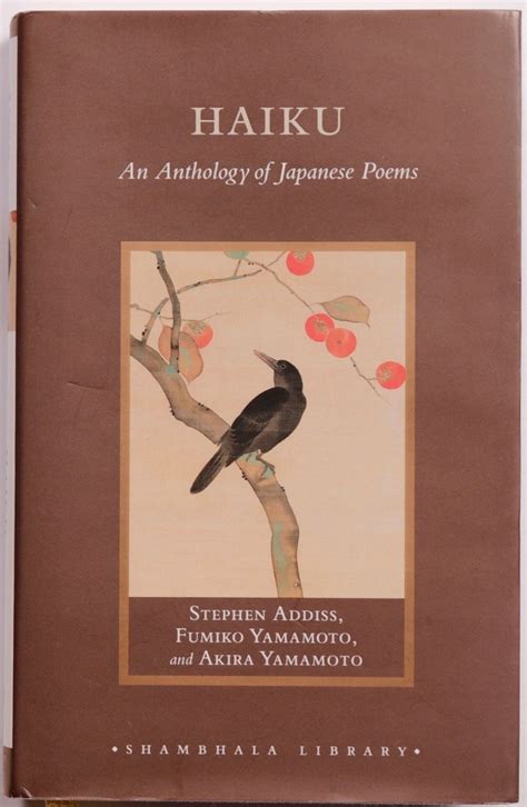 haiku an anthology of japanese poems shambhala library Reader