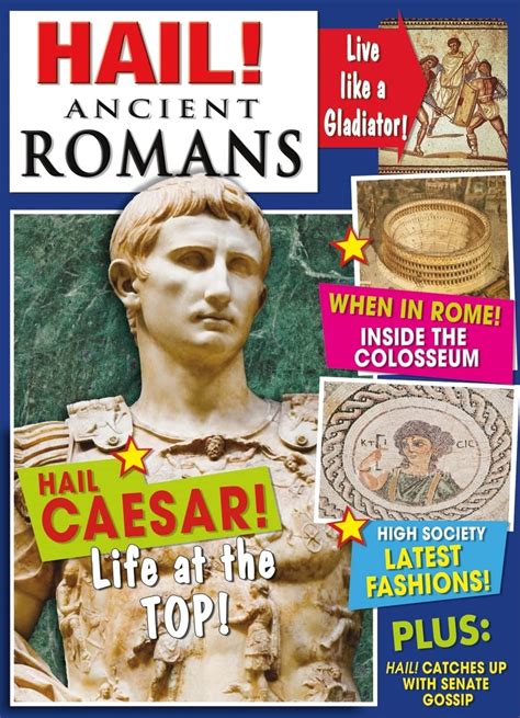 hail ancient romans hail history Reader