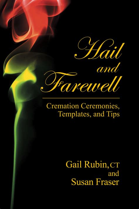 hail farewell cremation ceremonies templates Doc