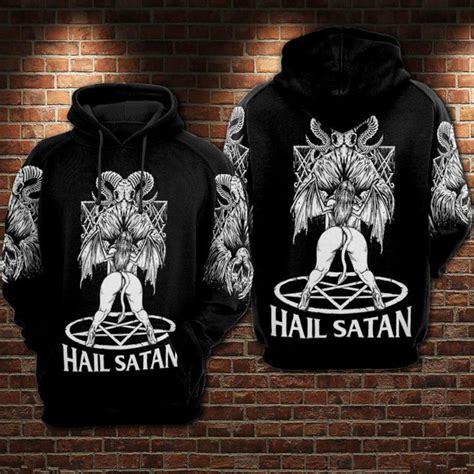 hail satan sweatshirt