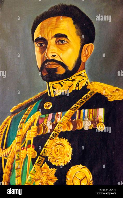 haile selassie of ethiopia