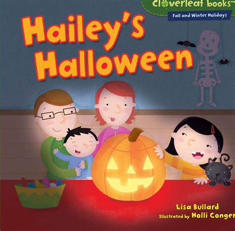 haileys halloween cloverleaf books fall and winter holidays Reader