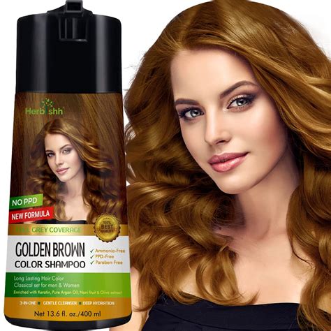 hair color shampoo