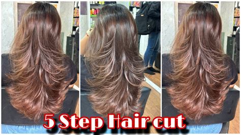 hair cutting step by step with pictures