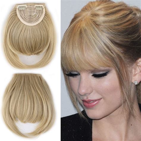 hair extensions with fringe