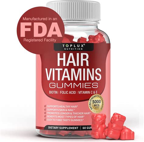 hair growth gummies