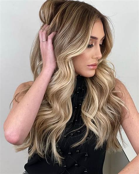 hair highlights for dirty blonde