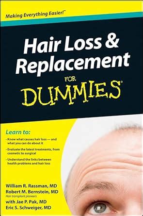 hair loss and replacement for dummies PDF