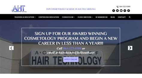 hair school columbia sc